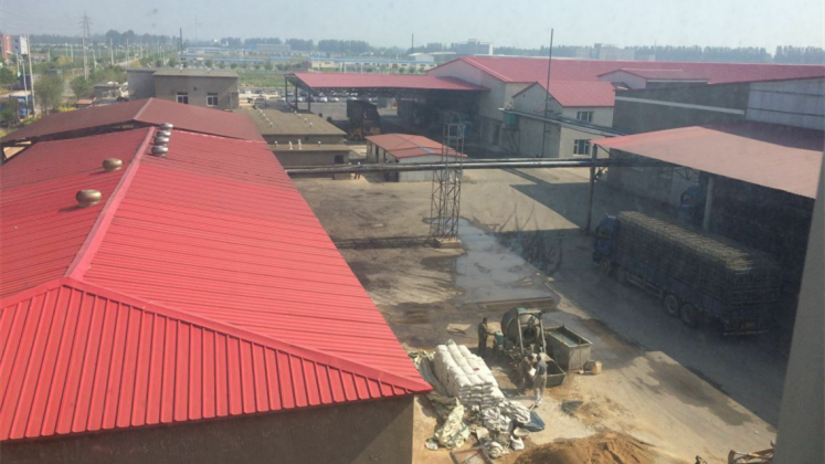 屠宰行業(yè)填料案例