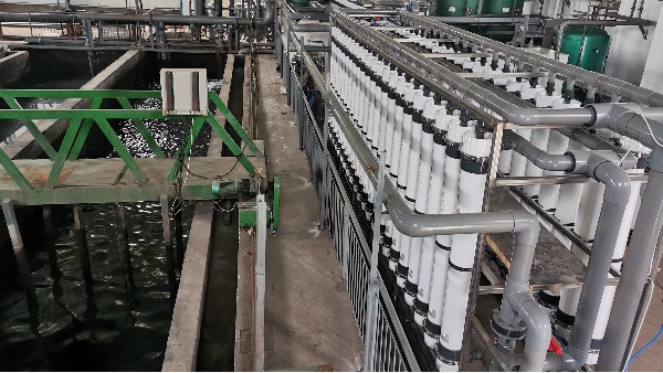 超濾膜在電廠廢水處理中的應用