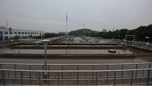 浙江某污水處理廠填料案例