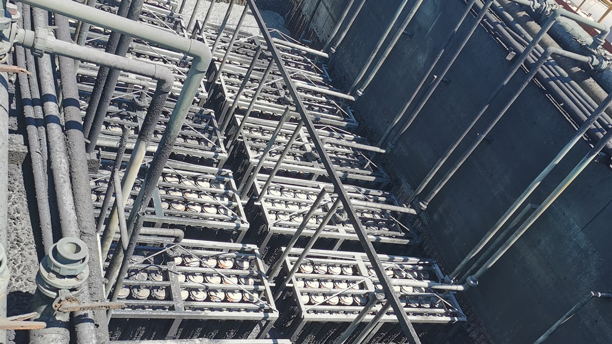 劣質MBR膜對廢水處理效率的影響