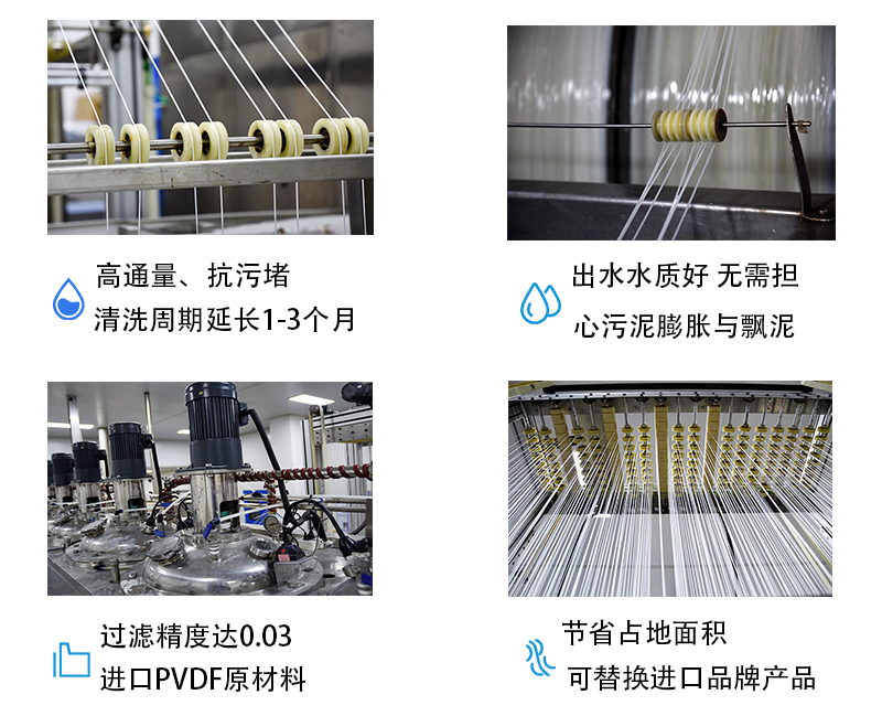 膜生物反應器-PVDF膜-超濾膜-蘇州蘇凈MBR膜廠家