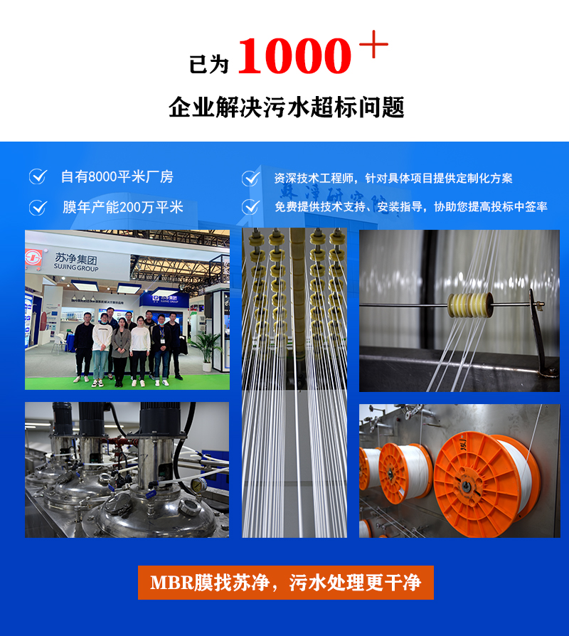 MBR膜,膜生物反應器，超濾膜