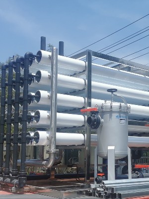 蘇凈反滲透系統定制