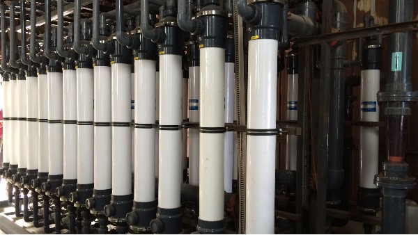 紹興某紡織印染廠超濾膜案例