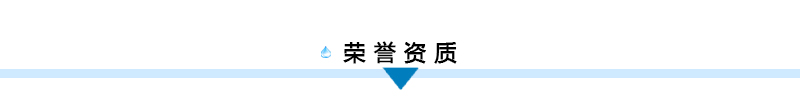 榮譽(yù)資質(zhì)標(biāo)題