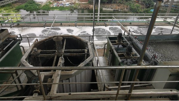 蘇北某印染廢水處理mbr膜項(xiàng)目【技術(shù)支持】