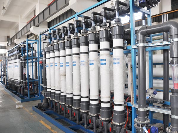 工業(yè)廢水中水回用應(yīng)用-----RO+UF
