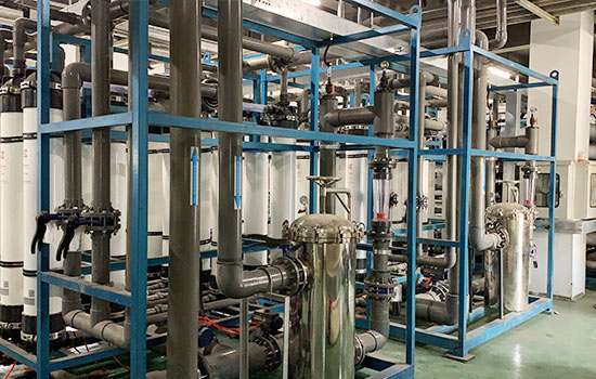 浸沒(méi)式超濾應(yīng)用