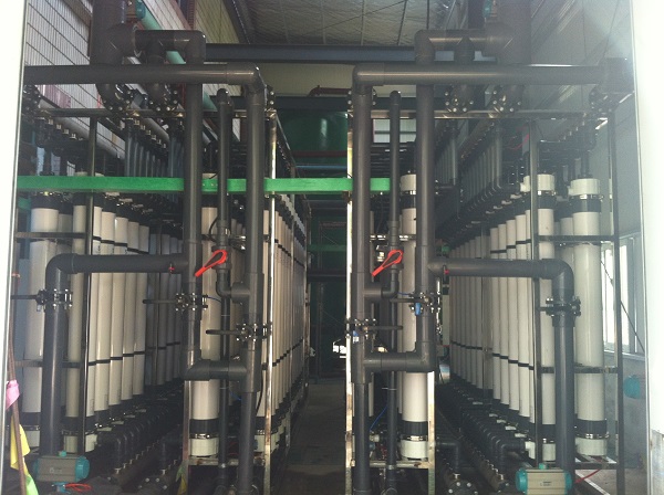 熱電廠超濾膜案例