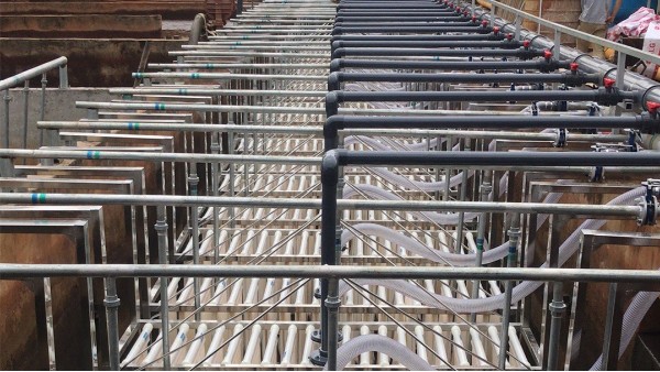 廣東某印染廠MBR膜案例