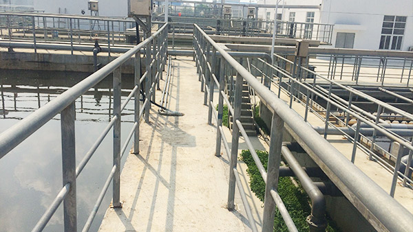 浙江金華某生物制藥公司填料案例