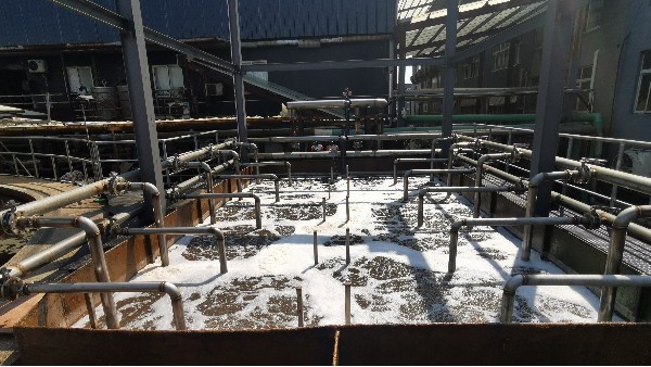 嘉興市某染整公司MBR膜案例