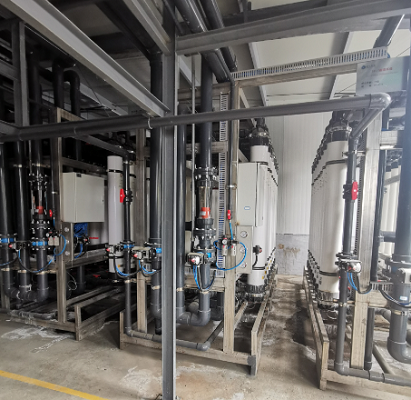 印染行業超濾膜案例